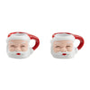 Tim Holtz idea-ology SANTA MUGS Christmas 2 pcs  #TH94419