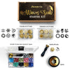 PRE-ORDER Stamperia WAX and SEALS - Starter Kit #WAXSTX