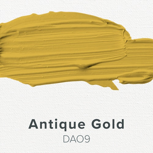 Antique Gold color swatch on a white background with 'DAO9' label