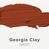 DecoArt GEORGIA CLAY Americana Acrylic Paint 2 oz. Bottle - #DA017