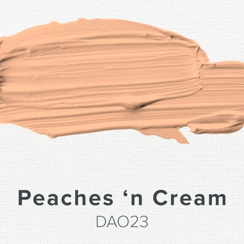 DecoArt PEACHES 'n CREAM Americana Acrylic Paint 2 oz. Bottle - #DA023