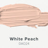 DecoArt WHITE PEACH Americana Acrylic Paint 2 oz. Bottle - #DA024