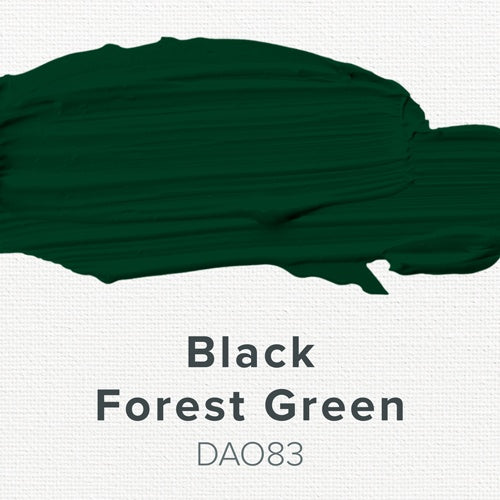 DecoArt BLACK FOREST GREEN Americana Acrylic Paint 2 oz. Bottle - #DA083