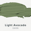 DecoArt LIGHT AVOCADO Americana Acrylic Paint 2 oz. Bottle - #DA106