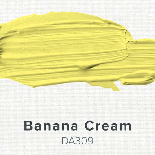 DecoArt BANANA CREAM Americana Acrylic Paint 2 oz. Bottle - #DA309