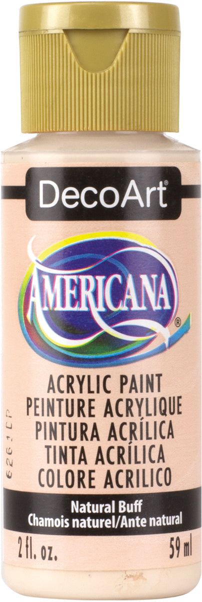 DecoArt NATURAL BUFF Americana Acrylic Paint 2 oz. Bottle - #DA311