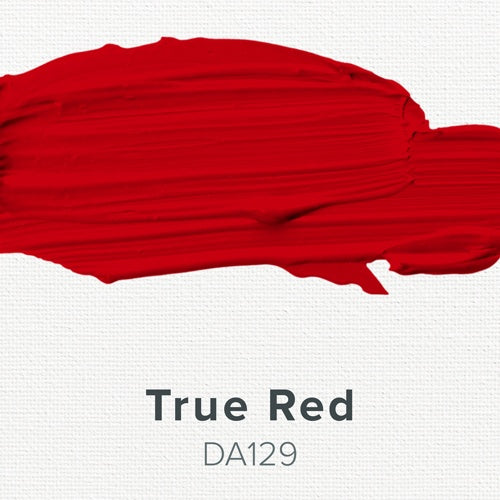 DecoArt TRUE RED Americana Acrylic Paint 2 oz. Bottle - #DA129