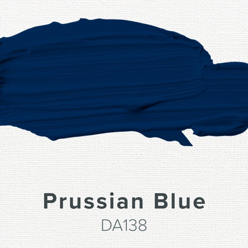 DecoArt PRUSSIAN BLUE Americana Acrylic Paint 2 oz. Bottle - #DA138