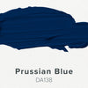 DecoArt PRUSSIAN BLUE Americana Acrylic Paint 2 oz. Bottle - #DA138