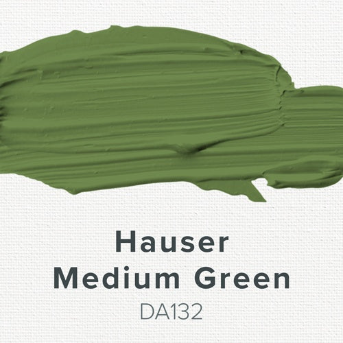 DecoArt HAUSER MEDIUM GREEN Americana Acrylic Paint 2 oz. Bottle - #DA132