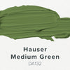 DecoArt HAUSER MEDIUM GREEN Americana Acrylic Paint 2 oz. Bottle - #DA132