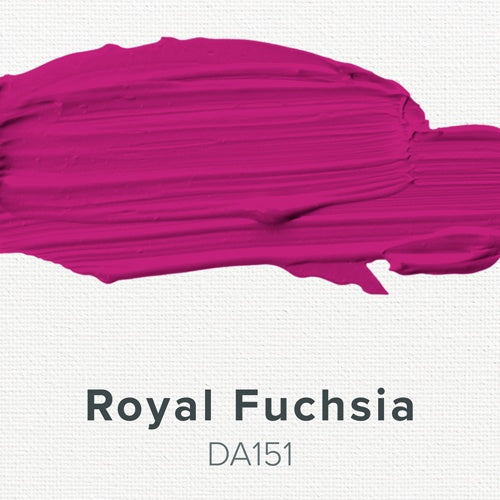 DecoArt ROYAL FUCHSIA Americana Acrylic Paint 2 oz. Bottle - #DA151