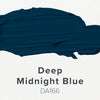 DecoArt DEEP MIDNIGHT BLUE Americana Acrylic Paint 2 oz. Bottle - #DA166