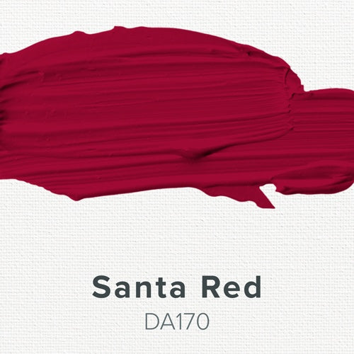 DecoArt SANTA RED Americana Acrylic Paint 2 oz. Bottle - #DA170