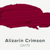 DecoArt ALIZARIN CRIMSON Americana Acrylic Paint 2 oz. Bottle - #DA179