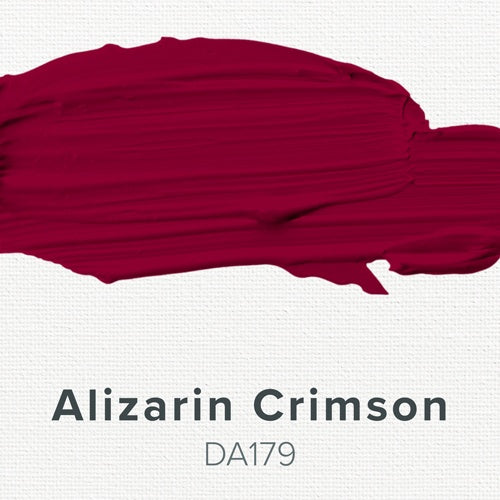 DecoArt ALIZARIN CRIMSON Americana Acrylic Paint 2 oz. Bottle - #DA179