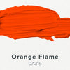 DecoArt ORANGE FLAME Americana Acrylic Paint 2 oz. Bottle - #DA315
