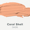 DecoArt CORAL SHELL Americana Acrylic Paint 2 oz. Bottle - #DA316
