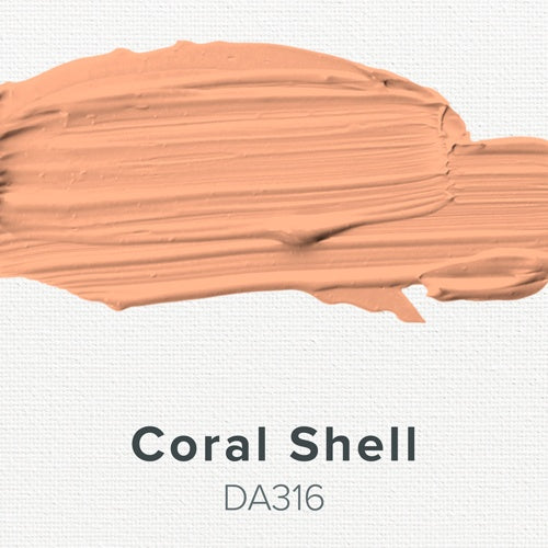 DecoArt CORAL SHELL Americana Acrylic Paint 2 oz. Bottle - #DA316
