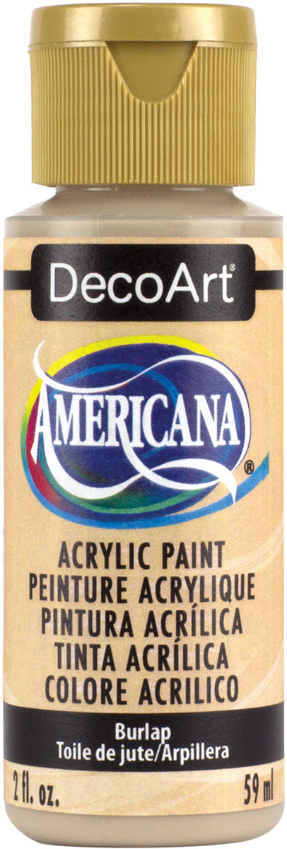 DecoArt BURLAP Americana Acrylic Paint 2 oz. Bottle - #DA319