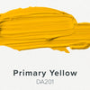 DecoArt PRIMARY YELLOW Americana Acrylic Paint 2 oz. Bottle - #DA201