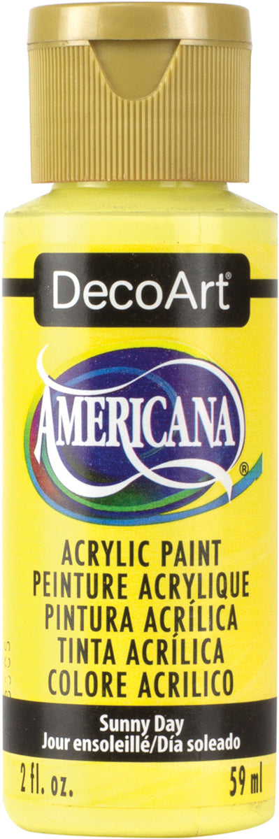 DecoArt SUNNY DAY Americana Acrylic Paint 2 oz. Bottle - #DA325