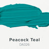 DecoArt PEACOCK TEAL Americana Acrylic Paint 2 oz. Bottle - #DA326