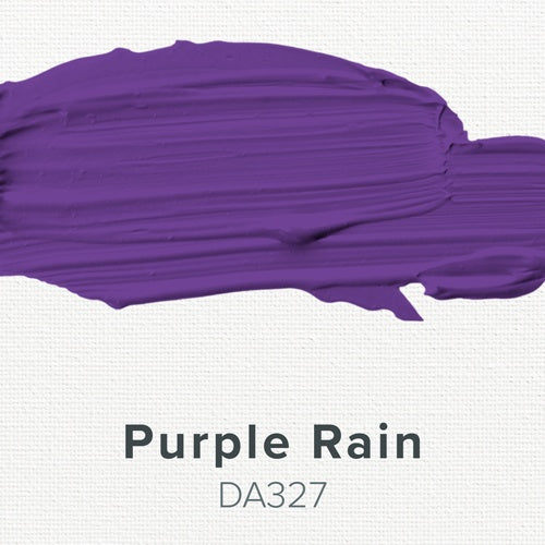 DecoArt PURPLE RAIN Americana Acrylic Paint 2 oz. Bottle - #DA327