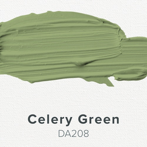 DecoArt CELERY GREEN Americana Acrylic Paint 2 oz. Bottle - #DA208