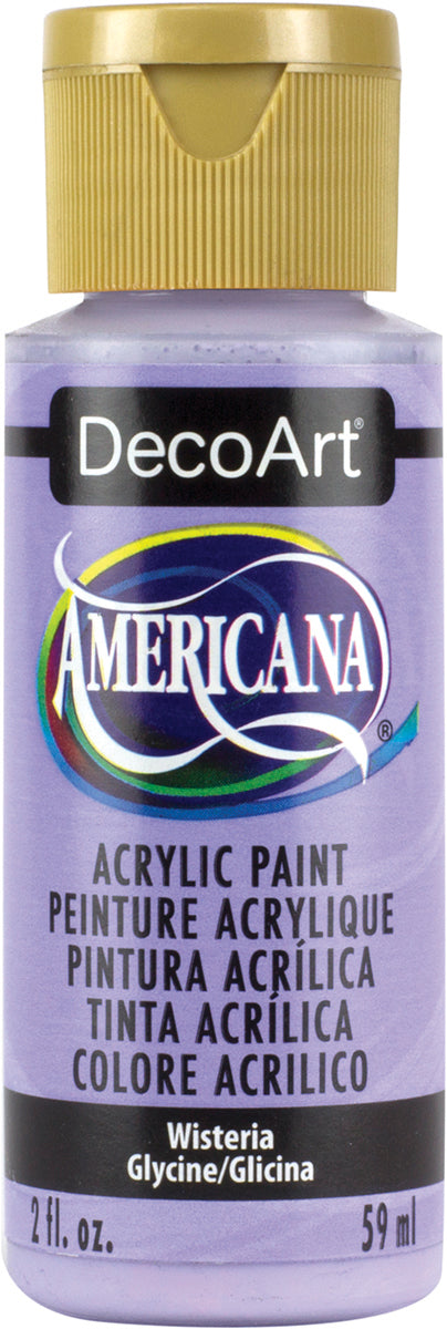 DecoArt WISTERIA Americana Acrylic Paint 2 oz. Bottle - #DA211
