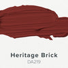 DecoArt HERITAGE BRICK Americana Acrylic Paint 2 oz. Bottle - #DA219
