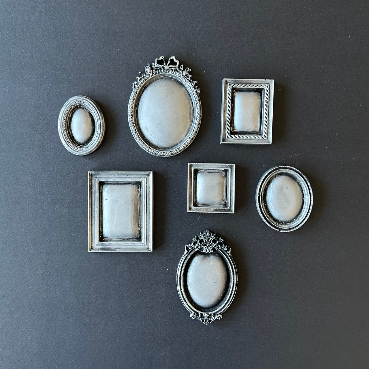 SMALL FRAMES LaBlanche Silicone Moulds Molds 5