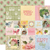 Simple Stories Simple Vintage SPRING GARDEN 12x12 Collection Kit #20700