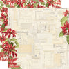 Simple Stories VINTAGE YULETIDE 12x12 Collection Kit  #23200