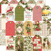 Simple Stories VINTAGE YULETIDE 12x12 Collection Kit  #23200