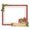 Simple Stories Vintage YULETIDE Christmas Chipboard Frames 6 pcs #23228