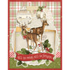 Simple Stories VINTAGE YULETIDE CHRISTMAS Card Kit #23236