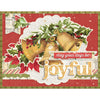 Simple Stories VINTAGE YULETIDE CHRISTMAS Card Kit #23236