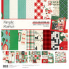 Simple Stories VINTAGE HOLLY JOLLY 12x12 Collection Kit  #23300