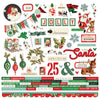 Simple Stories VINTAGE HOLLY JOLLY 12x12 Collection Kit  #23300