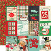 Simple Stories VINTAGE HOLLY JOLLY 12x12 Collection Kit  #23300