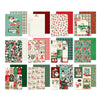 Simple Stories Vintage HOLLY JOLLY Christmas 6x8 Paper Pad #23315