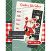 Simple Stories VINTAGE HOLLY JOLLY Christmas Card Kit #23332