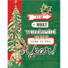 Simple Stories VINTAGE HOLLY JOLLY Christmas Card Kit #23332