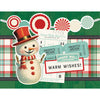 Simple Stories VINTAGE HOLLY JOLLY Christmas Card Kit #23332