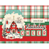 Simple Stories VINTAGE HOLLY JOLLY Christmas Card Kit #23332