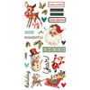 Simple Stories VINTAGE HOLLY JOLLY Christmas Card Kit #23332