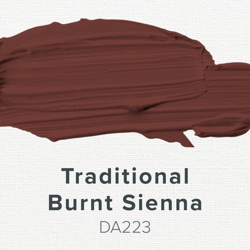 DecoArt TRADITIONAL BURNT SIENNA Americana Acrylic Paint 2 oz. Bottle - #DA223