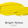 DecoArt BRIGHT YELLOW Americana Acrylic Paint 2 oz. Bottle - #DA227