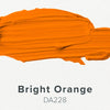 DecoArt BRIGHT ORANGE Americana Acrylic Paint 2 oz. Bottle - #DA228